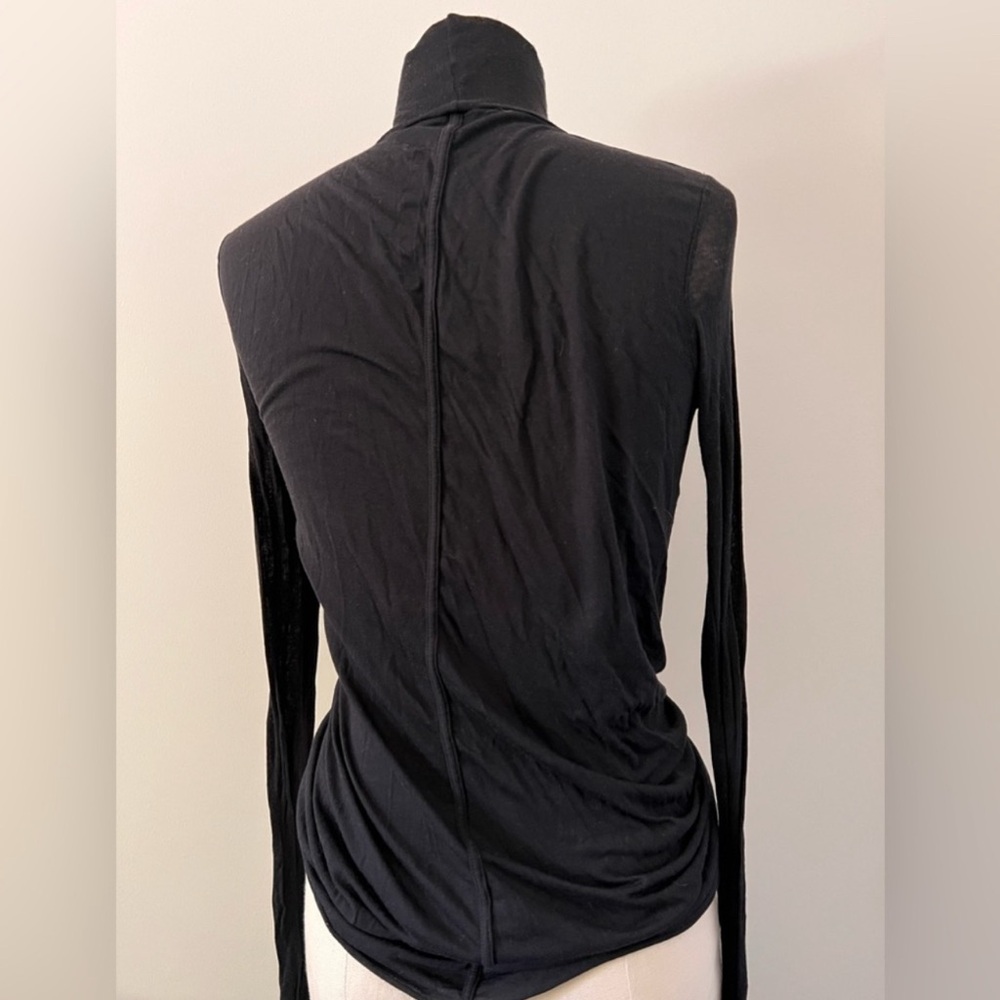 Rick Owen Lilies Turtleneck Top